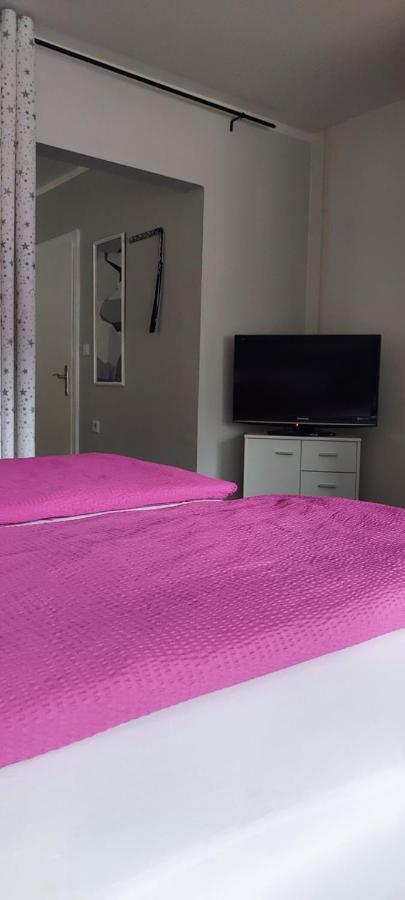 Pension 'Das Kleine Landhaus' Oberhaverbeck Dış mekan fotoğraf