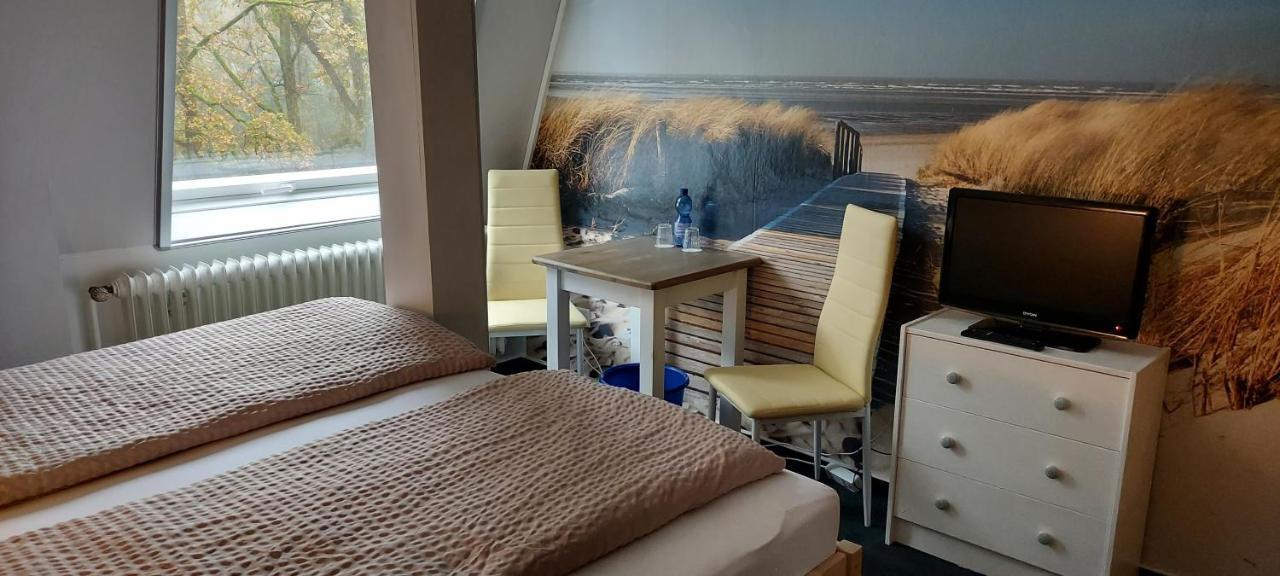 Pension 'Das Kleine Landhaus' Oberhaverbeck Dış mekan fotoğraf