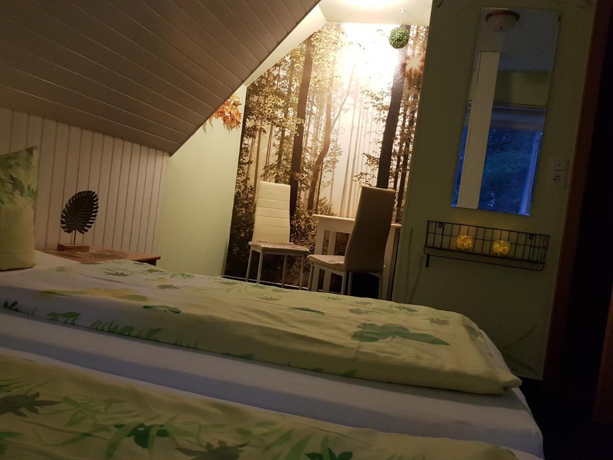 Pension 'Das Kleine Landhaus' Oberhaverbeck Dış mekan fotoğraf