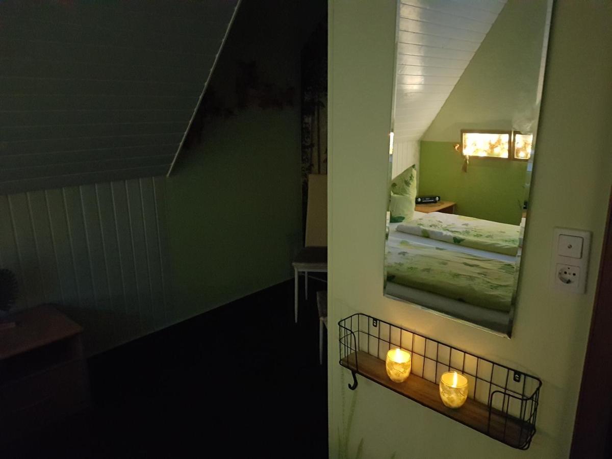 Pension 'Das Kleine Landhaus' Oberhaverbeck Dış mekan fotoğraf